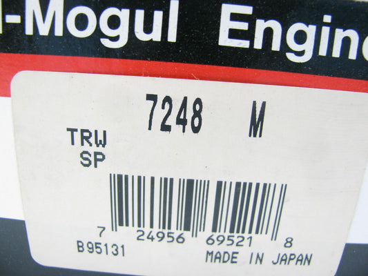Federal Mogul 7248M Engine Main Bearings - Standard For 1978-79 Dodge 243 Diesel