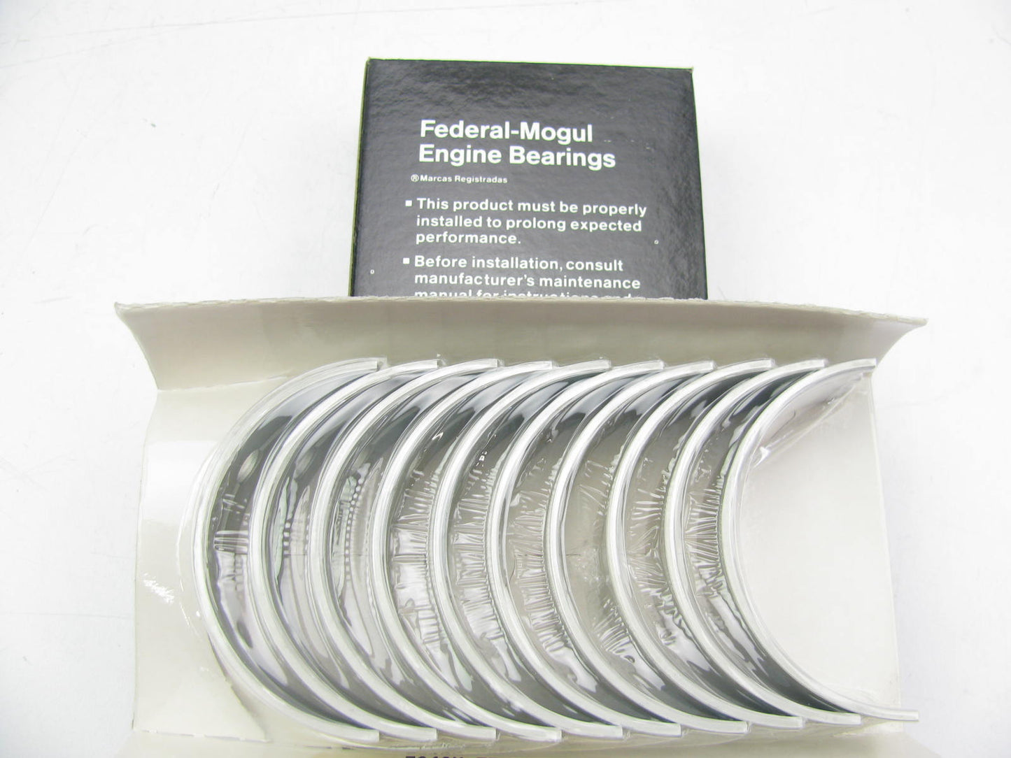 Federal Mogul 7249M-75MM Main Bearings .75mm For 1981-1988 Nissan 2.7L Diesel