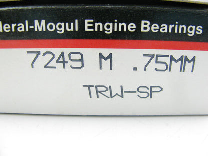 Federal Mogul 7249M-75MM Main Bearings .75mm For 1981-1988 Nissan 2.7L Diesel