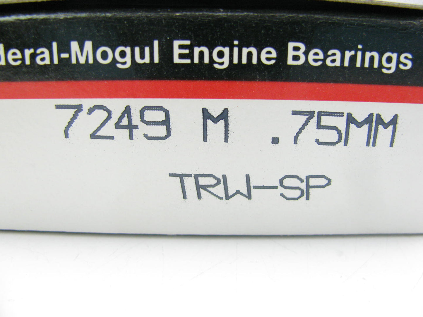 Federal Mogul 7249M 0.75mm Size Main Bearings For 81-88 Nissan 2.7L Diesel TD27