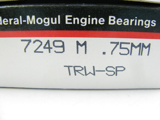 Federal Mogul 7249M 0.75mm Size Main Bearings For 81-88 Nissan 2.7L Diesel TD27