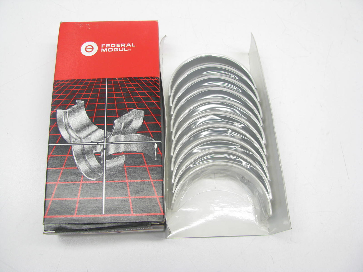 Federal Mogul 7249M Engine Main Bearings - STD For 81-88 Nissan 2.7L Diesel TD27