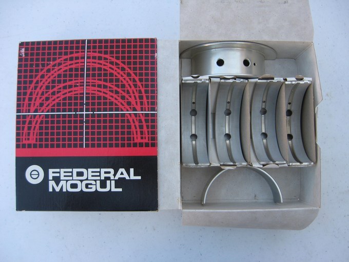 Federal Mogul 7251M Main Bearings - Standard Cummins 3.9L 4B 4BT 4BTA Diesel