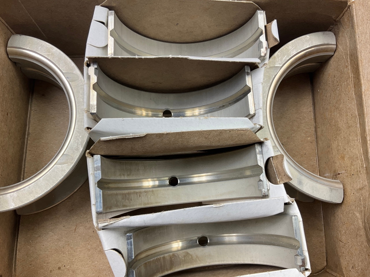 Federal Mogul 7256M-75MM Main Bearings .75mm 1990-1993 Cadillac 4.5L 4.9L-V8