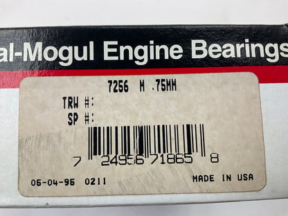 Federal Mogul 7256M-75MM Main Bearings .75mm 1990-1993 Cadillac 4.5L 4.9L-V8