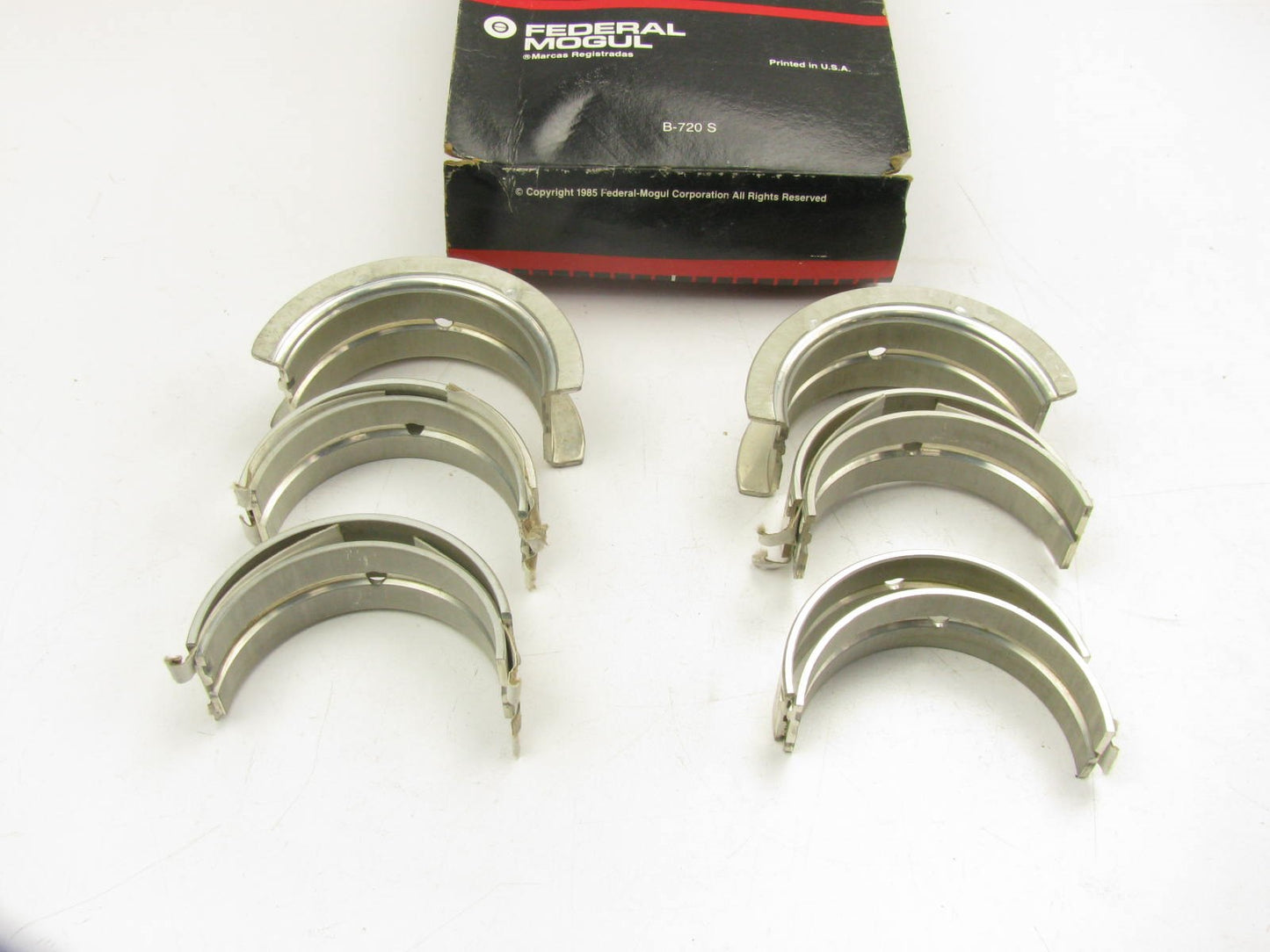 Federal Mogul 7256M Main Bearing Set - Standard 1990-1993 Cadillac 4.5L 4.9L