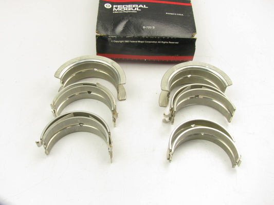 Federal Mogul 7256M Main Bearing Set - Standard 1990-1993 Cadillac 4.5L 4.9L