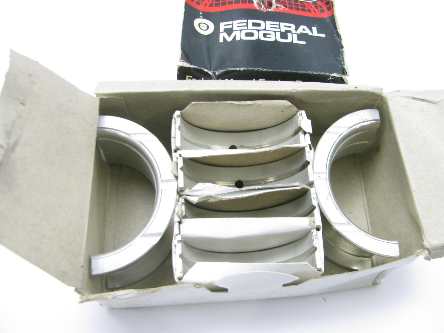 Federal Mogul 7267M10 Main Bearings .010'' - Chevrolet SBC 267 302 307 327 350-V8