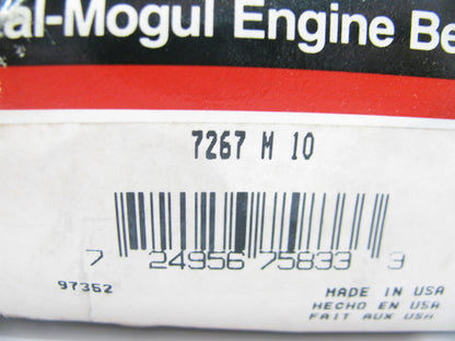 Federal Mogul 7267M10 Main Bearings .010'' - Chevrolet SBC 267 302 307 327 350-V8
