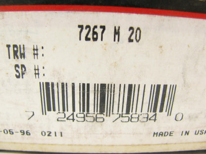 Federal Mogul 7267M20 Main Bearings 0.020'' CONTOURED THRUST BEARING