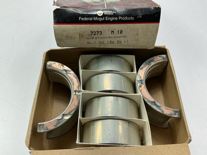 Federal Mogul 7273M10 Full Groove Main Bearings .010'' Chevrolet BBC 366 427 454
