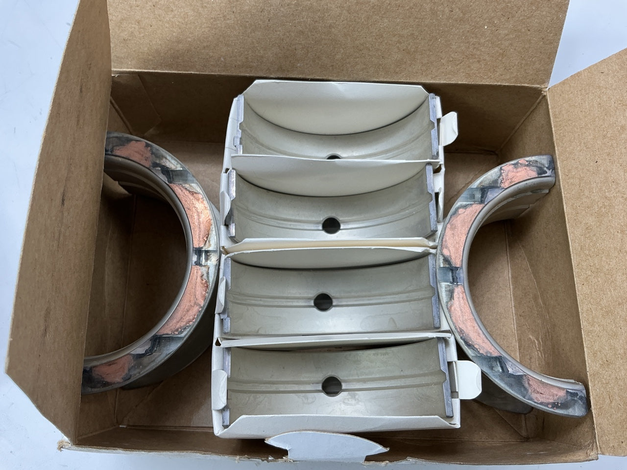 Federal Mogul 7273M10 Full Groove Main Bearings .010'' Chevrolet BBC 366 427 454