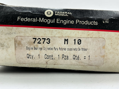 Federal Mogul 7273M10 Full Groove Main Bearings .010'' Chevrolet BBC 366 427 454