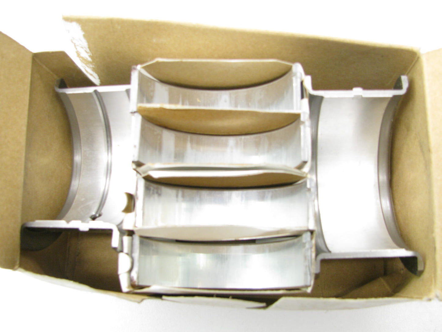 Federal Mogul 7274M 10X20 Engine Main Bearings Overzized For Linebored Blocks