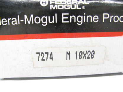 Federal Mogul 7274M 10X20 Engine Main Bearings Overzized For Linebored Blocks