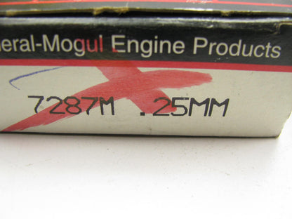 Federal Mogul 7287M-25MM Engine Main Bearings - .25mm 1986-1991 Acura 2.5L 2.7L