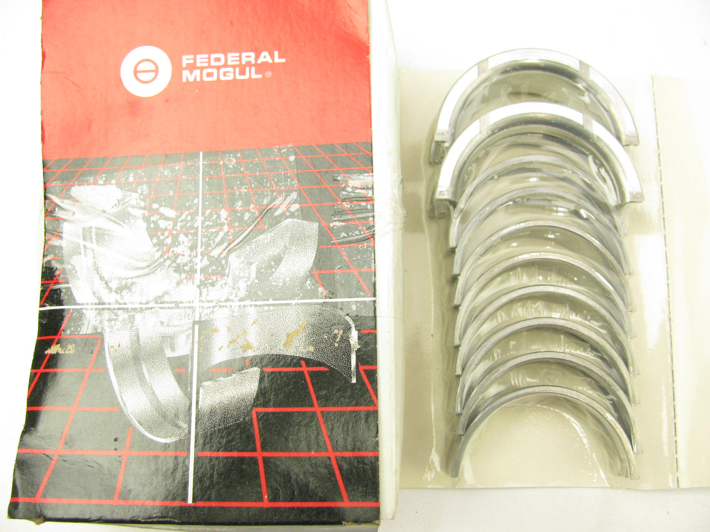 Federal Mogul 7289M Main Bearings - Standard Size 1993-1997 Ford Lincoln 4.6L-V8
