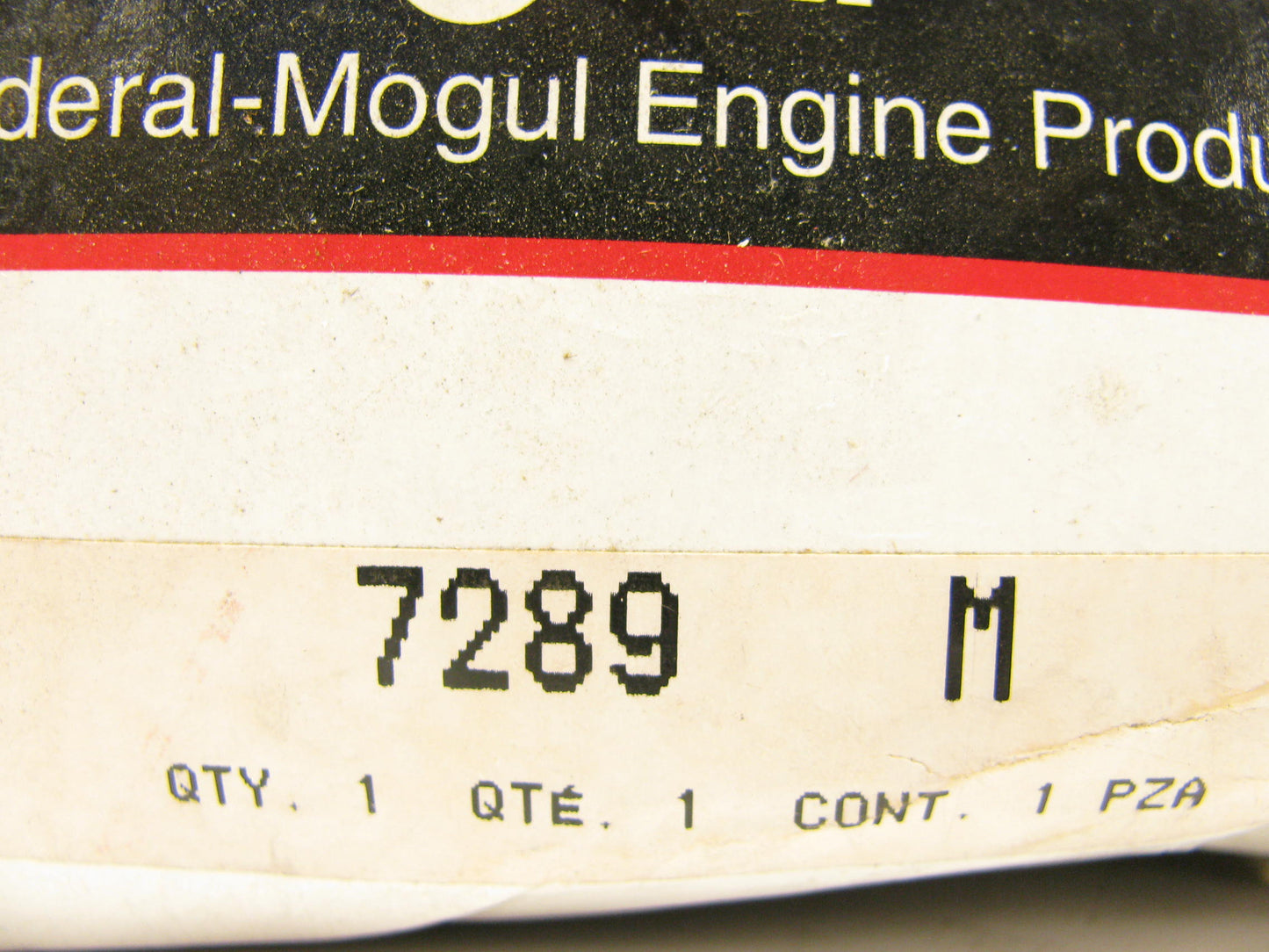 Federal Mogul 7289M Main Bearings - Standard Size 1993-1997 Ford Lincoln 4.6L-V8