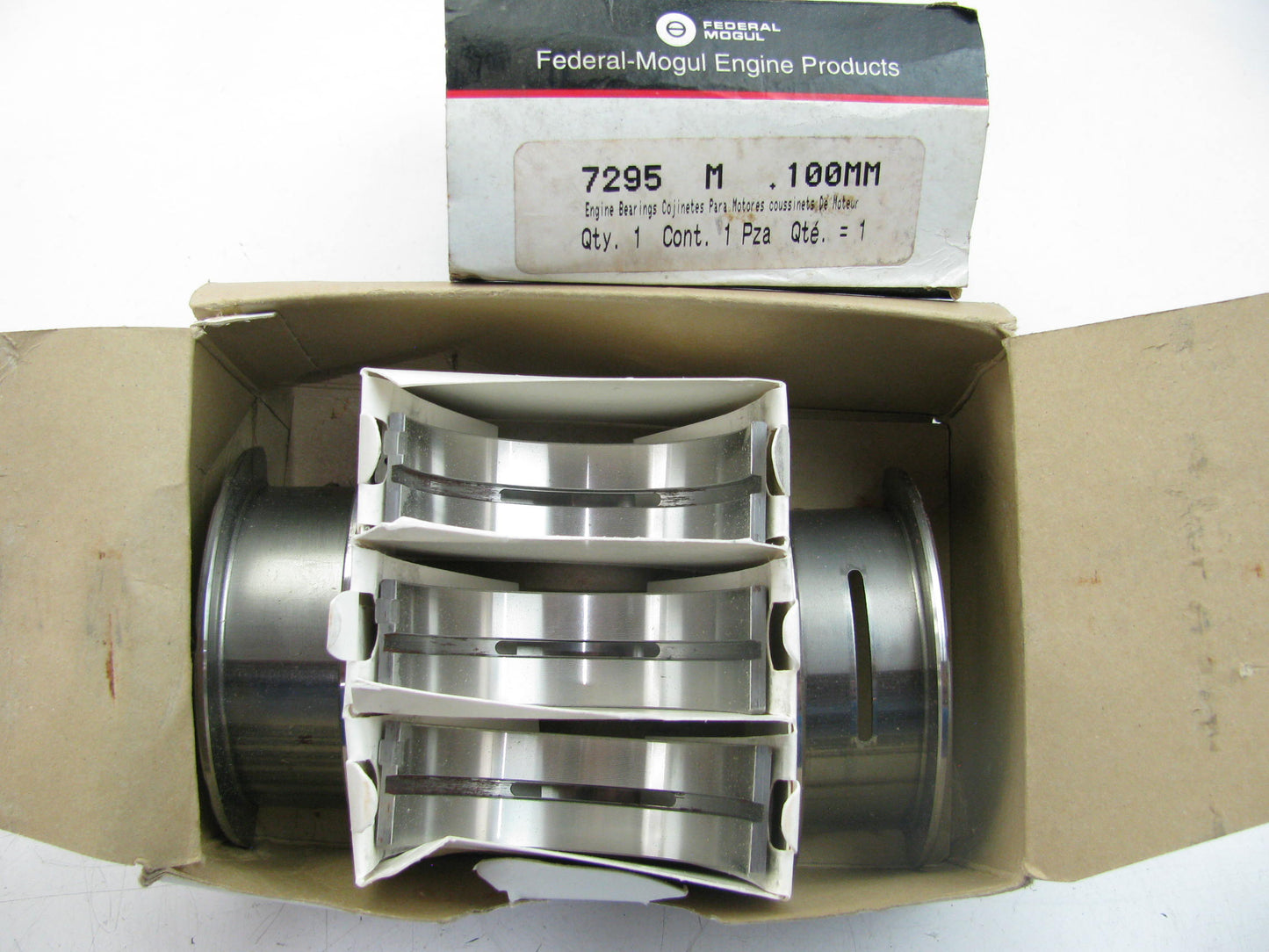 Federal Mogul 7295M-1mm Main Bearing Set 1.00mm - Ford 232 3.8 238 256 4.2L V6