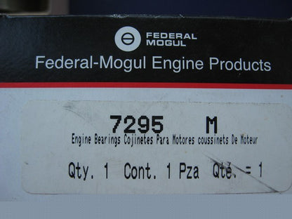Federal Mogul 7295M Main Bearings - STANDARD SIZE - Ford 232 3.8 238 256 4.2L V6