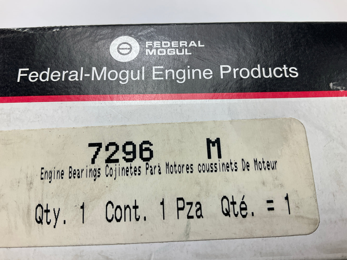 Federal Mogul 7296M Engine Main Bearings STD 1996-2004 Ford 4.6L 5.4L-V8 SOHC