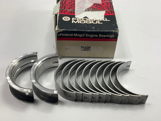 Federal Mogul 7306M Engine Main Bearings - Standard 1993-2002 Volvo 2.3L 2.4L-L5
