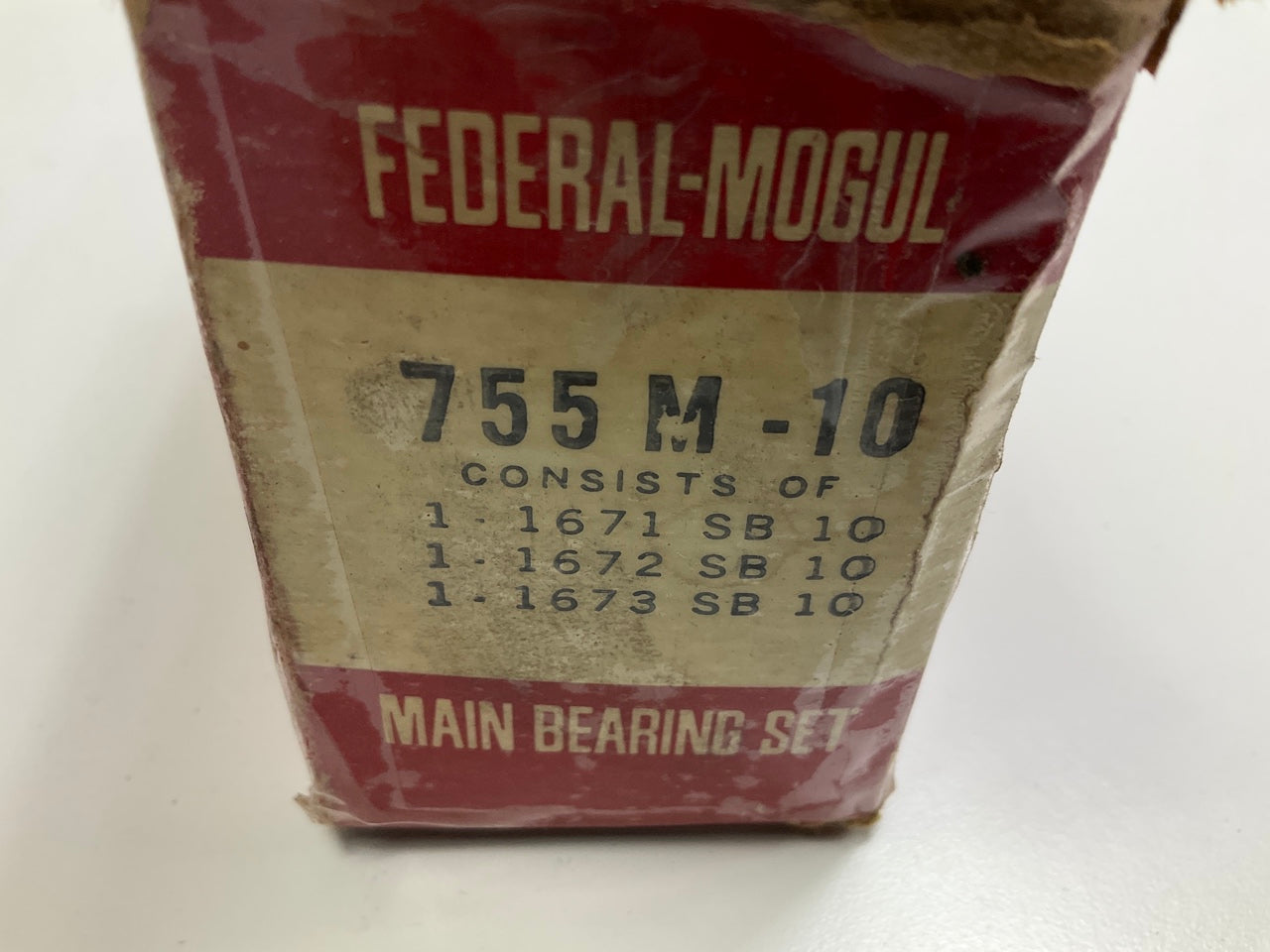 Federal Mogul 755M-20 Main Bearings .020'' For Continental 120 129 Z120 Z129