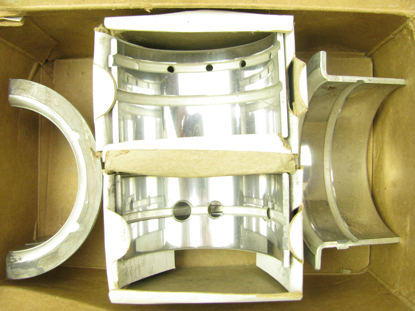 Federal Mogul 755M Main Bearings - Standard For Continental 120 129 Z120 Z129