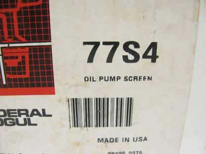 Federal Mogul 77S4 Engine Oil Pump Pickup Tube Screen - 9'' Pan Depth