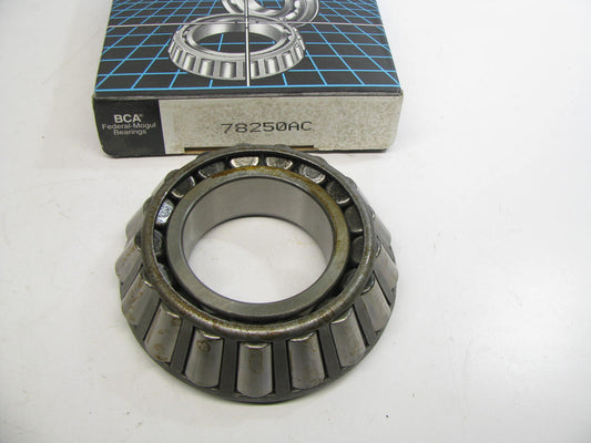 Federal 78250AC Tapered Roller Bearing - 2.500'' ID X 1.3085'' Wide X 0.20'' Radius