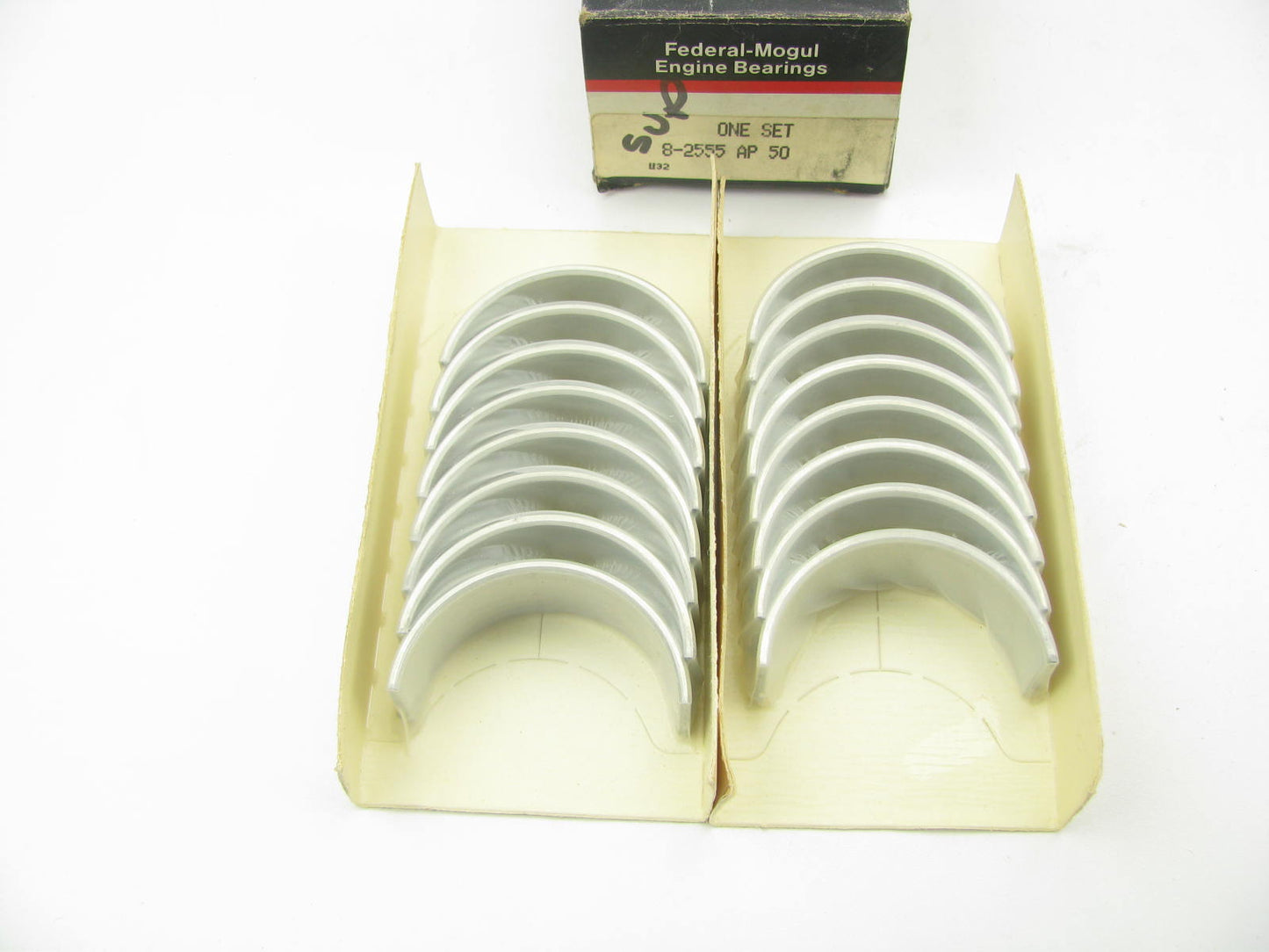 Federal 8-2555AP-50 Connecting Rod Bearings .050'' SMALL BLOCK CHEVY SBC 262-400