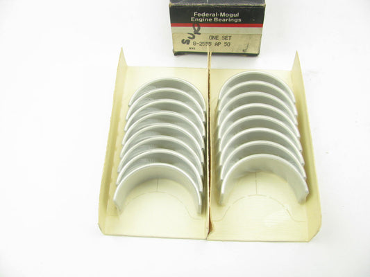Federal 8-2555AP-50 Connecting Rod Bearings .050'' SMALL BLOCK CHEVY SBC 262-400