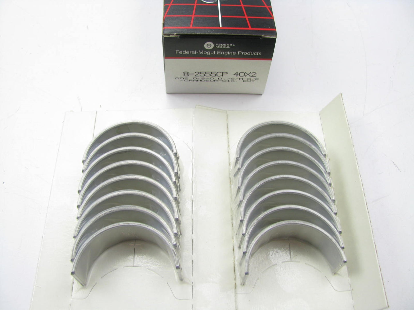 Federal Mogul 8-2555CP40X2 Connecting Rod Bearings