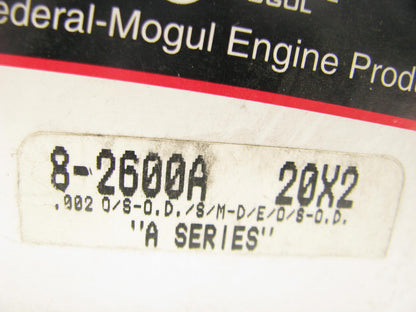 Federal Mogul 8-2600A20X2 Connecting Rod Bearings SMALL BLOCK Ford 289 302 SBF