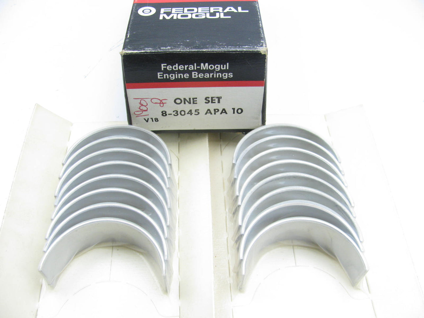 Federal Mogul 8-3045APA10 Connecting Rod Bearings .010'' 1975-1982 Oldsmobile 260