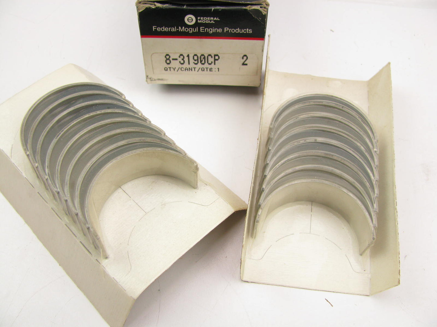 Federal Mogul 8-3190CP-2 Connecting Rod Bearings .002'' 1965-00 Chevrolet 348-454