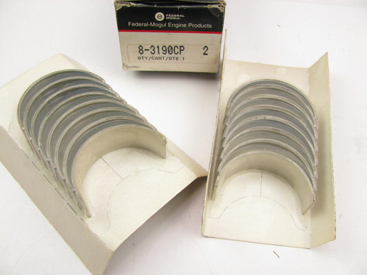 Federal Mogul 8-3190CP-2 Connecting Rod Bearings .002'' 1965-00 Chevrolet 348-454