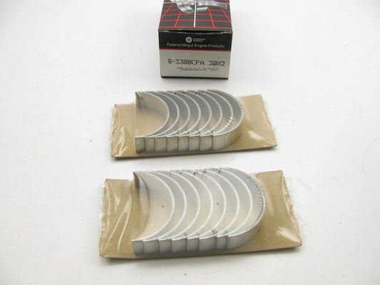 Federal Mogul 8-3380CPA-30X2 Con Rod Bearings - 0.030'' Size, .002 O/S Rod Bore