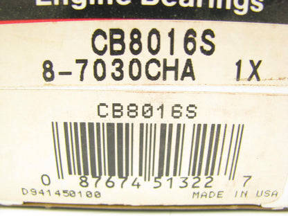 Federal 8-7030CHA-1X Connecting Rod Bearings .001'' OVERSIZE - Chevrolet BBC 454
