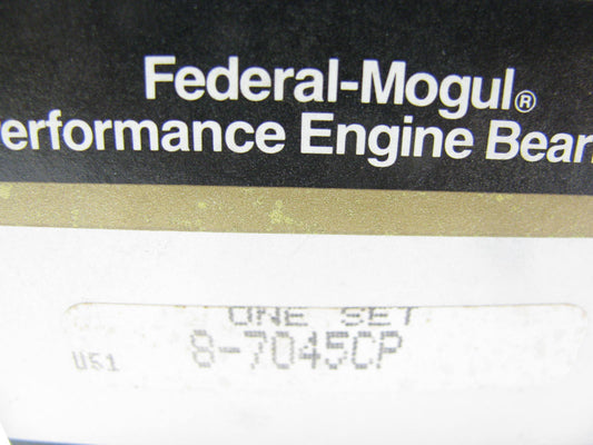Federal 8-7045CP Performance Rod Bearings STD Oldsmobile 260 307 350 403 V8