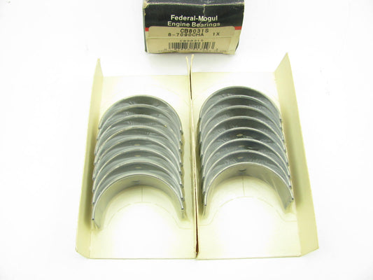 Federal 8-7090CHA-1X Performance Connecting Rod Bearings .001'' O/S Chevrolet SBC