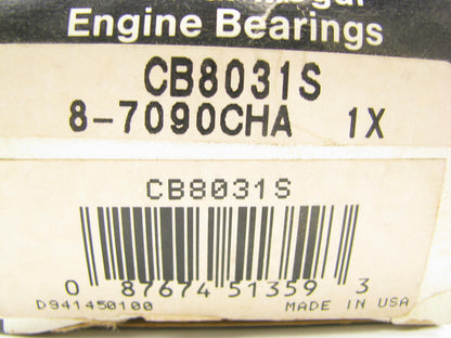 Federal 8-7090CHA-1X Performance Connecting Rod Bearings .001'' O/S Chevrolet SBC