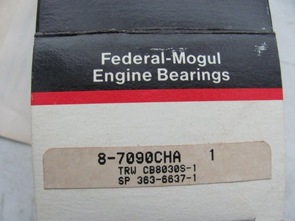 SBC Small Block Chevy Performance Rod Bearings 0.001'' Federal Mogul 8-7090CHA1