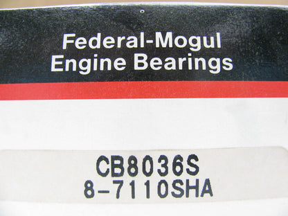 Federal 8-7110SHA Performance Rod Bearings STD 66-00 Chevrolet 396 402 427 454