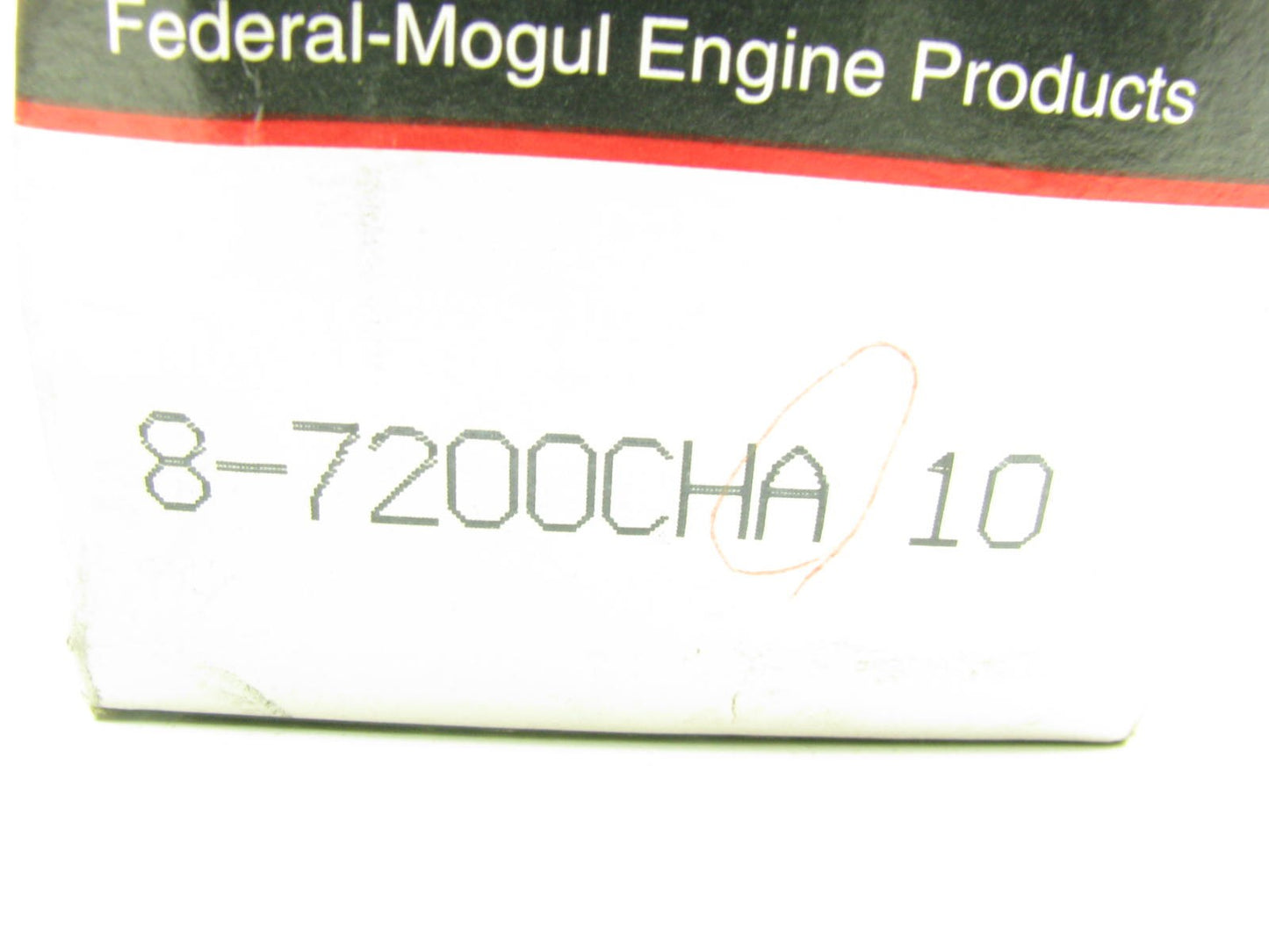 Federal Mogul 8-7200CHA-10 Connecting Rod Bearings .010'' 1970-1976 Chevrolet BBC