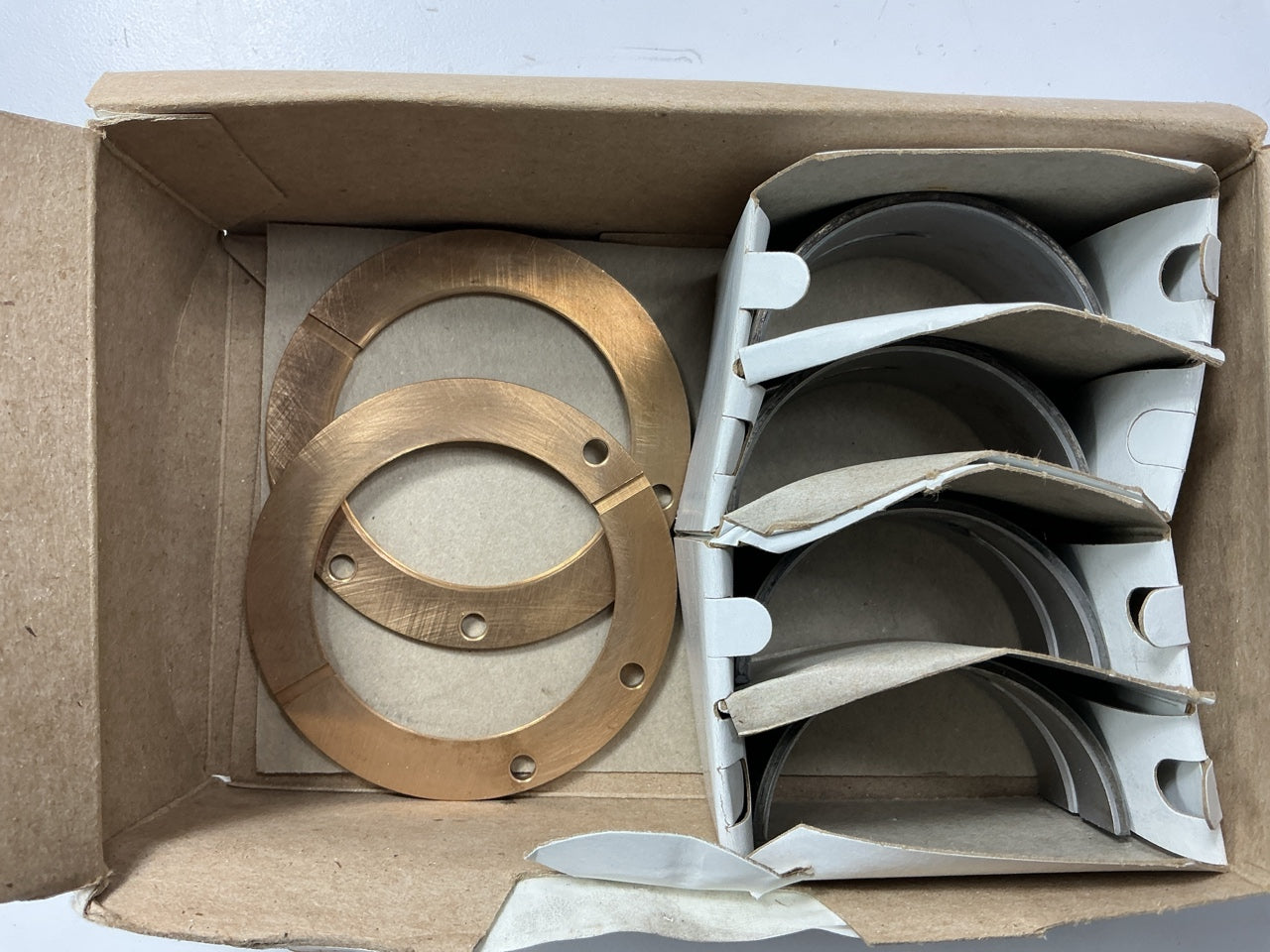 Federal Mogul 804M-10 Engine Main Bearings .010'' For Continental N62 1.0L-L4