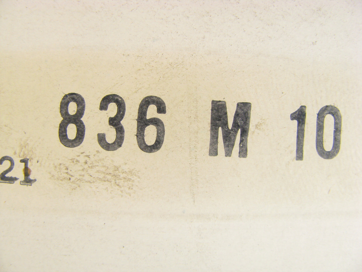 Federal Mogul 836M-10 Engine Main Bearings .010'' Continental Y69 Y91 Y112