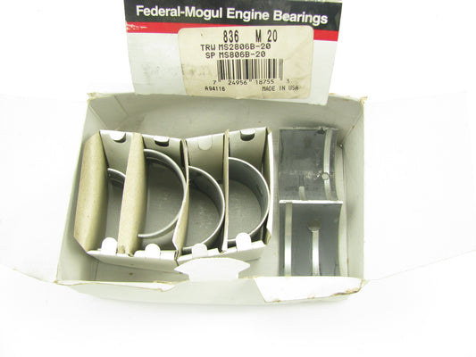 Federal Mogul 836M-20 Engine Main Bearings .020'' Continental 69 91 112