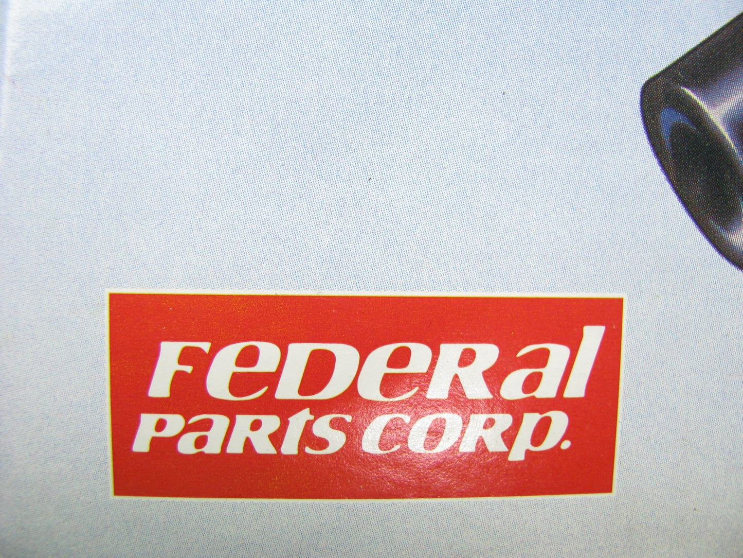 Federal Parts Co. MAG 84053 Ignition Spark Plug Wire Set - 1956-1967 Sunbeam
