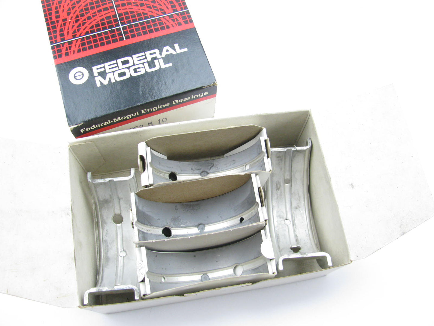 Federal Mogul 853M10 Engine Main Bearings .010'' 1953-1955 Chevrolet 235 236-L6